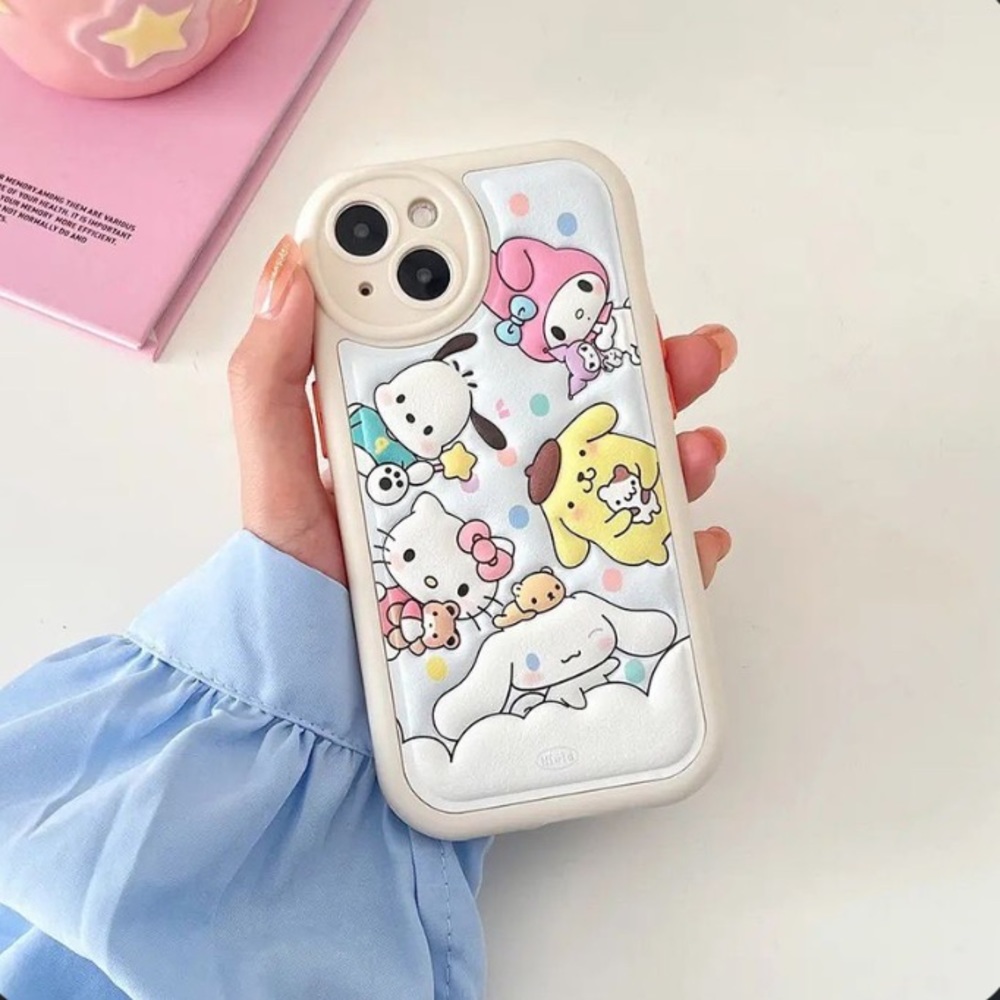 Sanrio Dreams iPhone Case ☁️💭